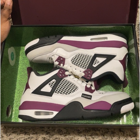 jordan 4 retro bordeaux